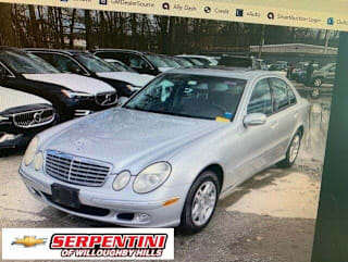 2004 Mercedes-Benz E-Class WDBUF82J74X164586 2004 Mercedes-Benz E-Class
