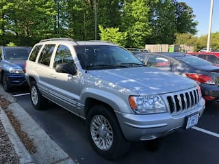 2002 Jeep Grand Cherokee Limited 1J8GW58N22C290844 2002 Jeep Grand Cherokee Limited