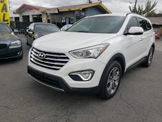 2013 Hyundai Santa Fe GLS KM8SN4HFXDU000799 2013 Hyundai Santa Fe GLS