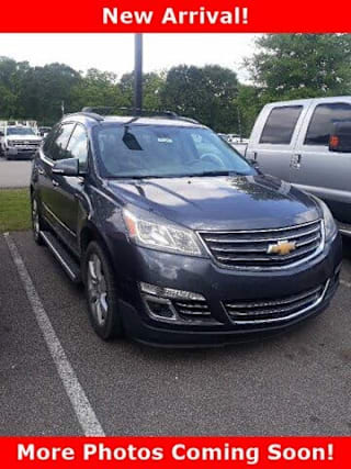 2014 Chevrolet Traverse LTZ 1GNKRJKD5EJ168083 2014 Chevrolet Traverse LTZ