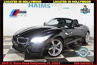 2016 BMW Z4 WBALL5C52G5A20577 2016 BMW Z4