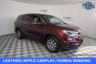 2019 Honda Pilot EX-L 5FNYF5H57KB030373 2019 Honda Pilot EX-L