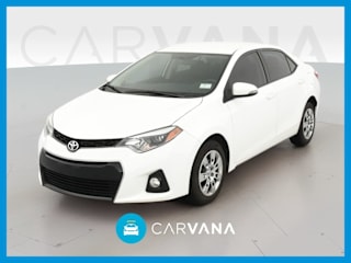 2015 Toyota Corolla S Plus 5YFBURHE1FP226824 2015 Toyota Corolla S Plus