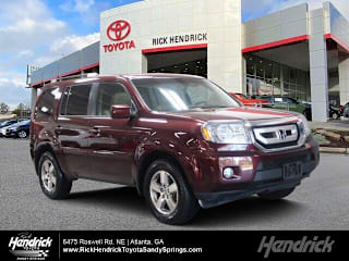 2011 Honda Pilot 5FNYF3H56BB007090 2011 Honda Pilot