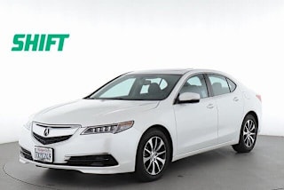 2017 Acura TLX Base 19UUB1F32HA005792 2017 Acura TLX Base