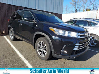 2018 Toyota Highlander XLE 5TDJZRFH2JS890169 2018 Toyota Highlander XLE