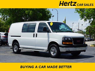 2018 GMC Savana Cargo 2500 1GTW7AFG8J1911575 2018 GMC Savana Cargo 2500
