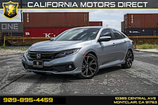 2019 Honda Civic Sport 2HGFC2F83KH515567 2019 Honda Civic Sport