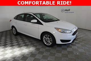 2018 Ford Focus SE 1FADP3FE8JL319881 2018 Ford Focus SE