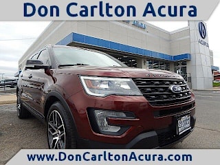 2016 Ford Explorer 1FM5K8GT4GGC83644 2016 Ford Explorer