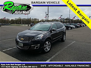 2015 Chevrolet Traverse LTZ 1GNKVJKD5FJ144802 2015 Chevrolet Traverse LTZ