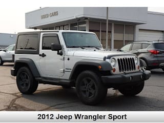 2012 Jeep Wrangler Sport 1C4AJWAG7CL128500 2012 Jeep Wrangler Sport