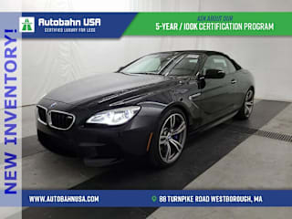 2018 BMW M6 WBS6G9C50JD950279 2018 BMW M6