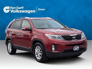 2014 Kia Sorento LX 5XYKTDA71EG513973 2014 Kia Sorento LX