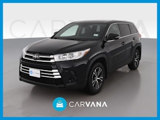 2018 Toyota Highlander LE 5TDBZRFH3JS484860 2018 Toyota Highlander LE