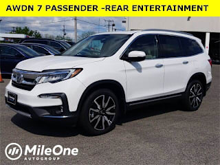 2021 Honda Pilot Touring-7P 5FNYF6H64MB004962 2021 Honda Pilot Touring-7P