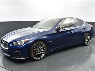 2018 Infiniti Q50 Red Sport 400 JN1FV7AP3JM461710 2018 Infiniti Q50 Red Sport 400