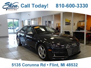 2018 Audi S4 3.0T quattro Premium Plus WAUB4AF49JA001329 2018 Audi S4 3.0T quattro Premium Plus
