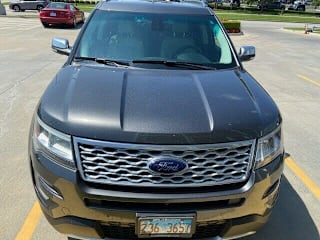 2016 Ford Explorer Platinum 1FM5K8HT3GGB25875 2016 Ford Explorer Platinum