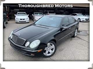 2004 Mercedes-Benz E-Class E 500 WDBUF70JX4A413429 2004 Mercedes-Benz E-Class E 500
