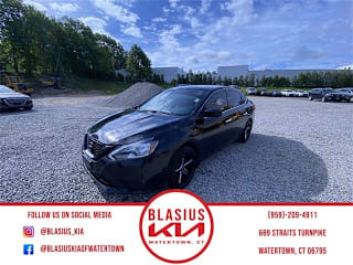 2018 Nissan Sentra S 3N1AB7AP1JY278208 2018 Nissan Sentra S