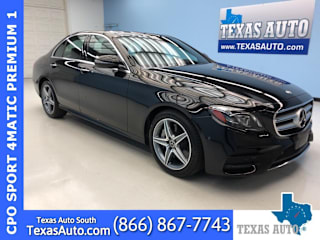 2018 Mercedes-Benz E-Class E 300 4MATIC WDDZF4KB0JA448302 2018 Mercedes-Benz E-Class E 300 4MATIC
