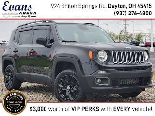2018 Jeep Renegade Latitude ZACCJBBBXJPJ28176 2018 Jeep Renegade Latitude