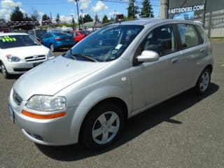 2007 Chevrolet Aveo Aveo5 LS KL1TD66667B715693 2007 Chevrolet Aveo Aveo5 LS