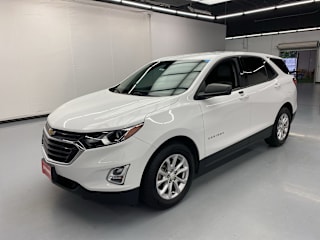 2018 Chevrolet Equinox LS 3GNAXHEV6JL116642 2018 Chevrolet Equinox LS
