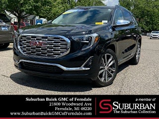2018 GMC Terrain Denali 3GKALSEX5JL309047 2018 GMC Terrain Denali