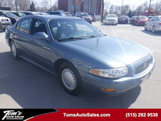 2001 Buick LeSabre Custom 1G4HP54K71U294722 2001 Buick LeSabre Custom