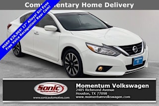2018 Nissan Altima 2.5 SV 1N4AL3AP3JC212986 2018 Nissan Altima 2.5 SV