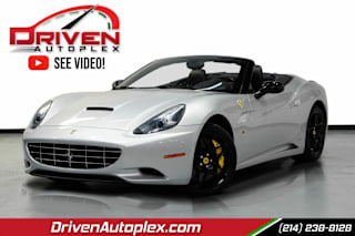 2011 Ferrari California Base ZFF65LJA5B0176440 2011 Ferrari California Base