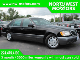 1995 Mercedes-Benz S-Class S 420 WDBGA43E1SA245489 1995 Mercedes-Benz S-Class S 420