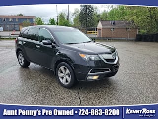 2010 Acura MDX SH-AWD 2HNYD2H26AH513480 2010 Acura MDX SH-AWD