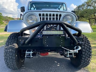 1986 Jeep CJ-7 Base 1JCUF87E9GT127238 1986 Jeep CJ-7 Base