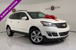 2015 Chevrolet Traverse LTZ 1GNKVJKDXFJ257208 2015 Chevrolet Traverse LTZ