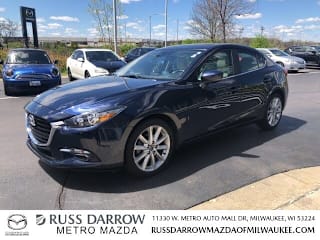2017 Mazda Mazda3 Grand Touring 3MZBN1W33HM150353 2017 Mazda Mazda3 Grand Touring