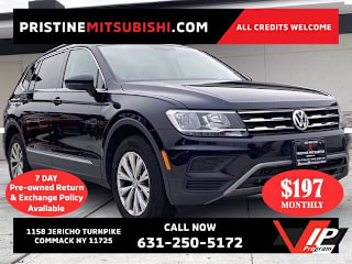 2018 Volkswagen Tiguan 3VV2B7AX3JM140115 2018 Volkswagen Tiguan