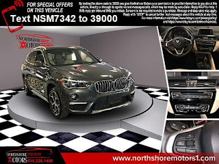 2017 BMW X1 WBXHT3Z3XH4A57342 2017 BMW X1