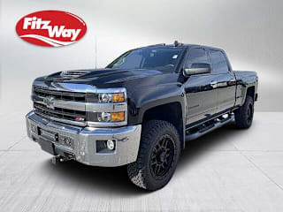 2018 Chevrolet Silverado 2500HD LTZ 1GC1KWEYXJF121780 2018 Chevrolet Silverado 2500HD LTZ