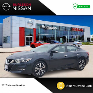 2017 Nissan Maxima Platinum 1N4AA6AP7HC392197 2017 Nissan Maxima Platinum