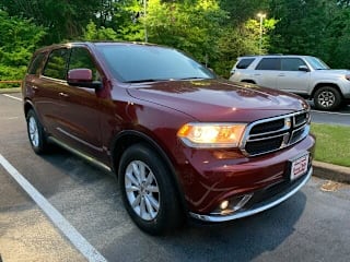 2019 Dodge Durango SXT 1C4RDHAG9KC753422 2019 Dodge Durango SXT