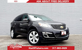 2016 Chevrolet Traverse LT 1GNKRGKD9GJ247147 2016 Chevrolet Traverse LT