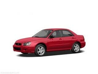 2005 Subaru Impreza JF1GD67575H524574 2005 Subaru Impreza