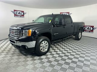 2014 GMC Sierra 3500HD SLT 1GT424C88EF187206 2014 GMC Sierra 3500HD SLT