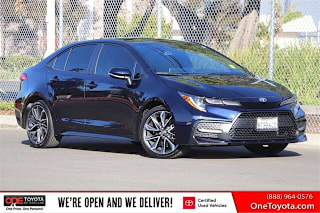 2020 Toyota Corolla SE JTDS4RCE5LJ048164 2020 Toyota Corolla SE