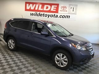 2014 Honda CR-V EX-L 2HKRM4H77EH674659 2014 Honda CR-V EX-L