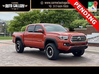 2016 Toyota Tacoma TRD Sport 5TFCZ5AN1GX013934 2016 Toyota Tacoma TRD Sport