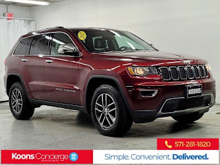 2017 Jeep Grand Cherokee Limited 1C4RJFBG4HC716721 2017 Jeep Grand Cherokee Limited